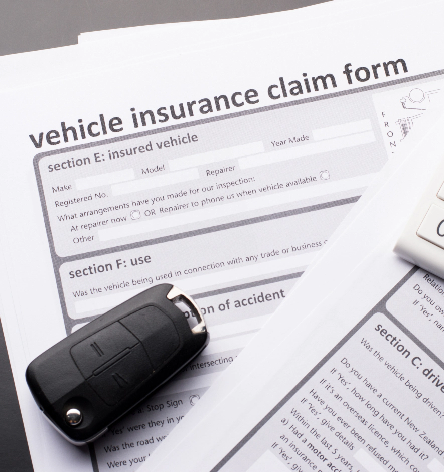 Car Insurance Claim Form dundalk md