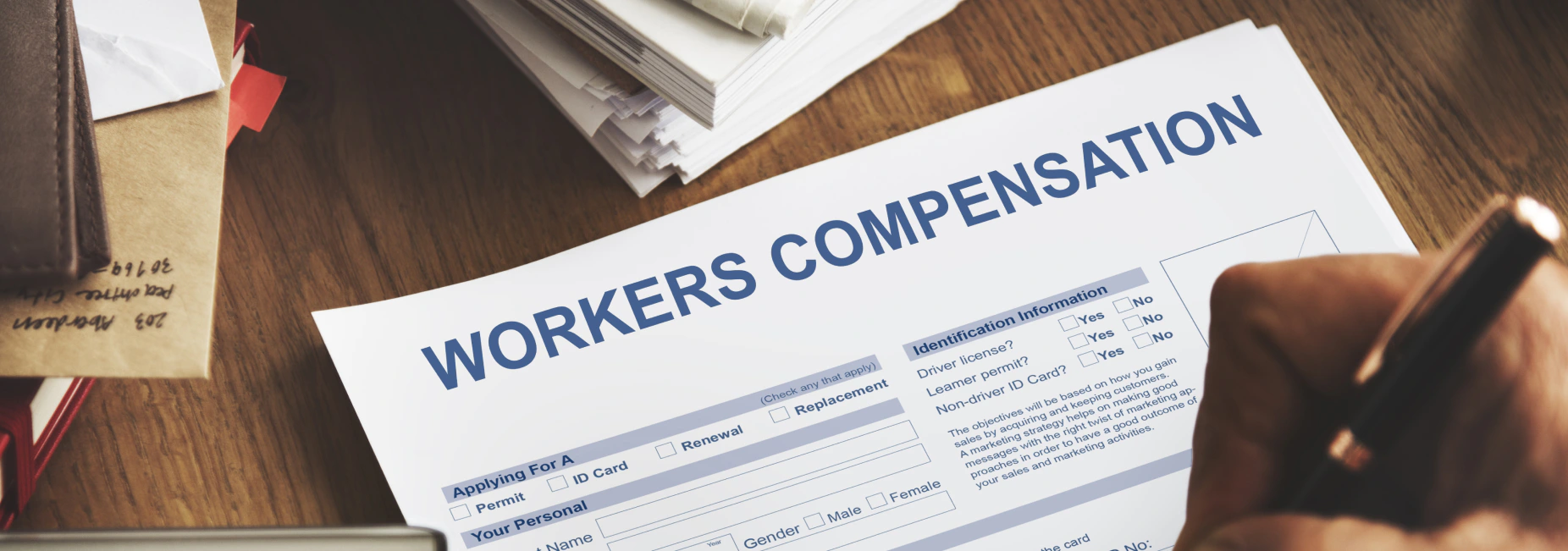 Workers Compensation Accident Injury Concept in contractor insurance dundalk md